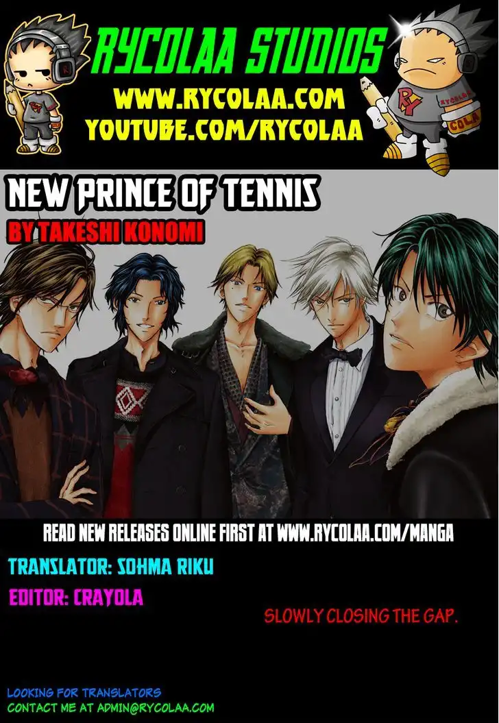 New Prince of Tennis Chapter 74 1